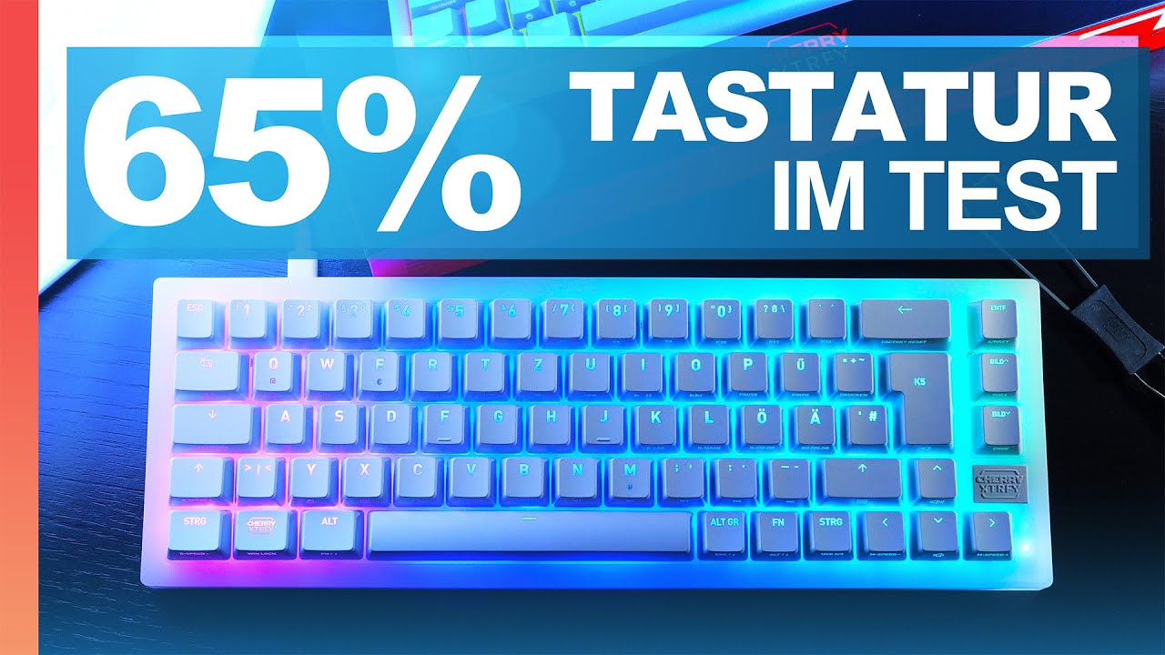 Spezielles 65% KEYBOARD im Test! — Cherry Xtrfy K5V2 Compact