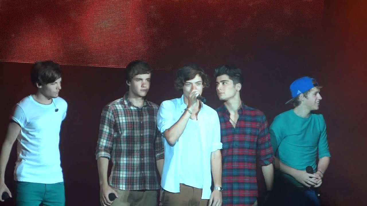 one direction what makes you beautiful houston texas 6 24 12