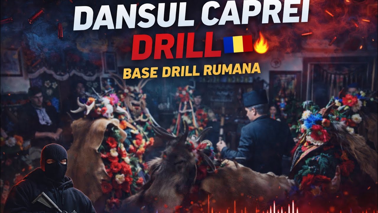 Dansul Caprei | Drill Type #4 #Beat