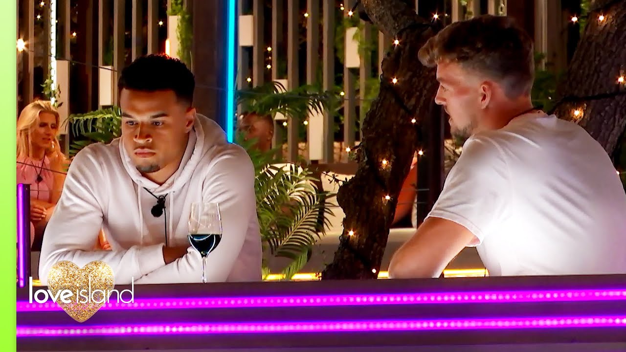 FIRST LOOK: Toby's fuming at Hugo following the recoupling drama | Love Island 2021