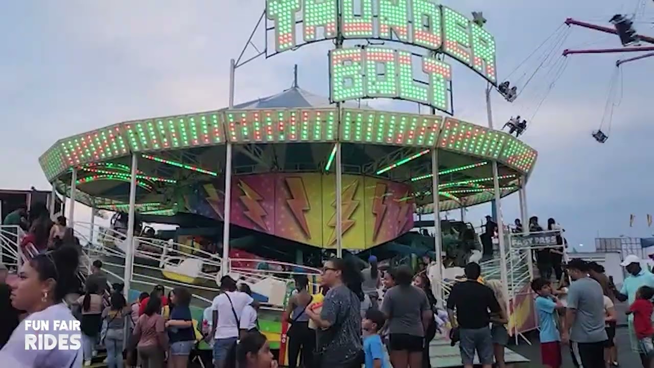 Thunderbolt - James E. Strates Shows - Meadowlands State Fair 2024