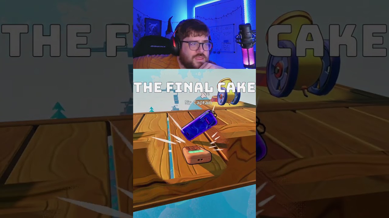 When the Developer Joins your Game to Troll #gaming #flippingishard #indiegame