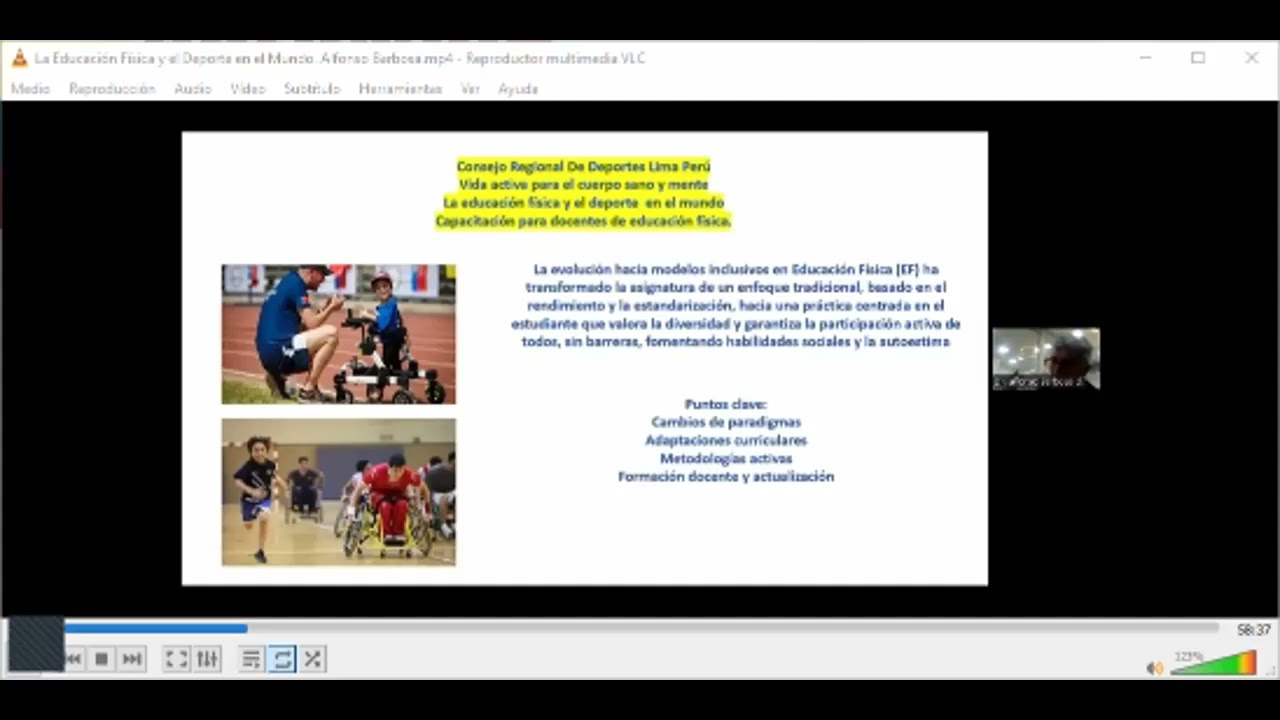 La Educación Física y el Deporte en el Mundo Alfonso Barbosa VIDA ACTIVA PARA UN CUERPO Y MENTE SANA