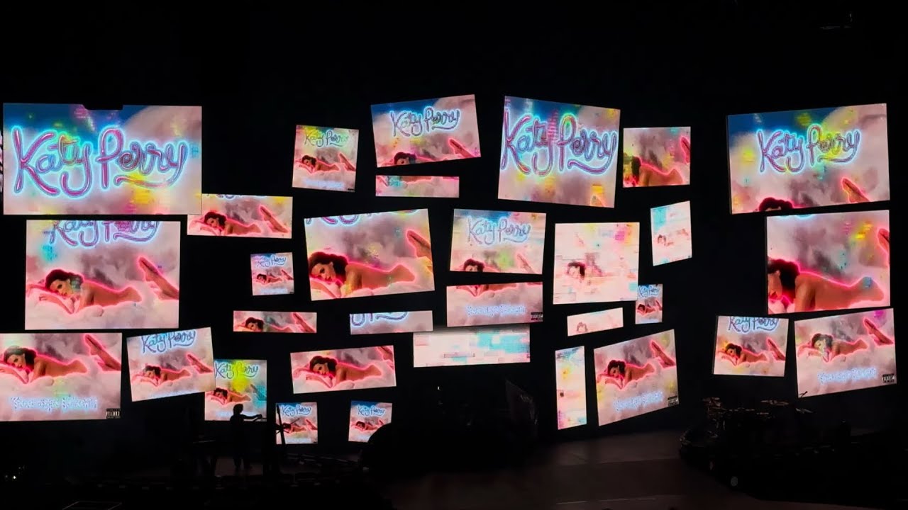 Katy Perry - CHOOSE YOUR OWN ADVENTURE (Teenage Dream Album) | The Lifetimes Tour, Arena CDMX N1