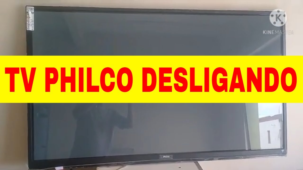 TV PHILCO LIGA E DESLIGA SOZINHA