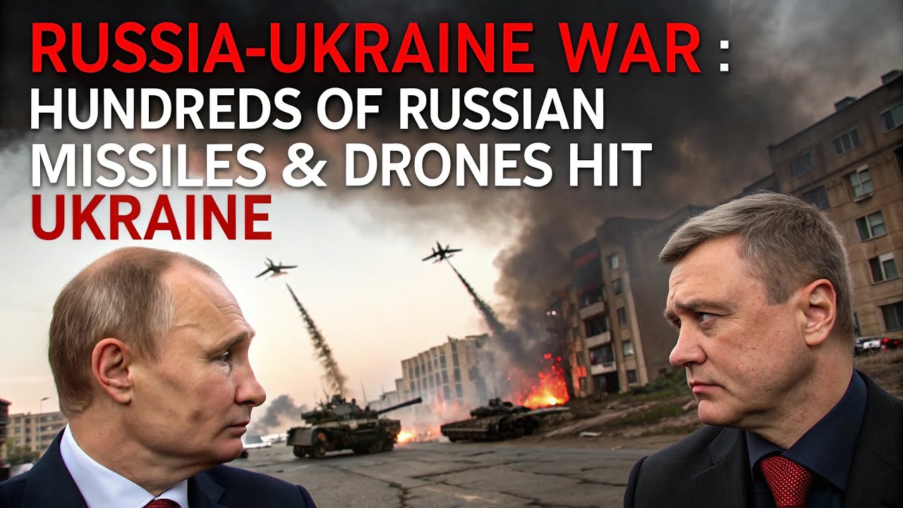 Inside the War: Russia&rsquo;s Latest Attack on Ukraine Explained |World Conflict Monitor