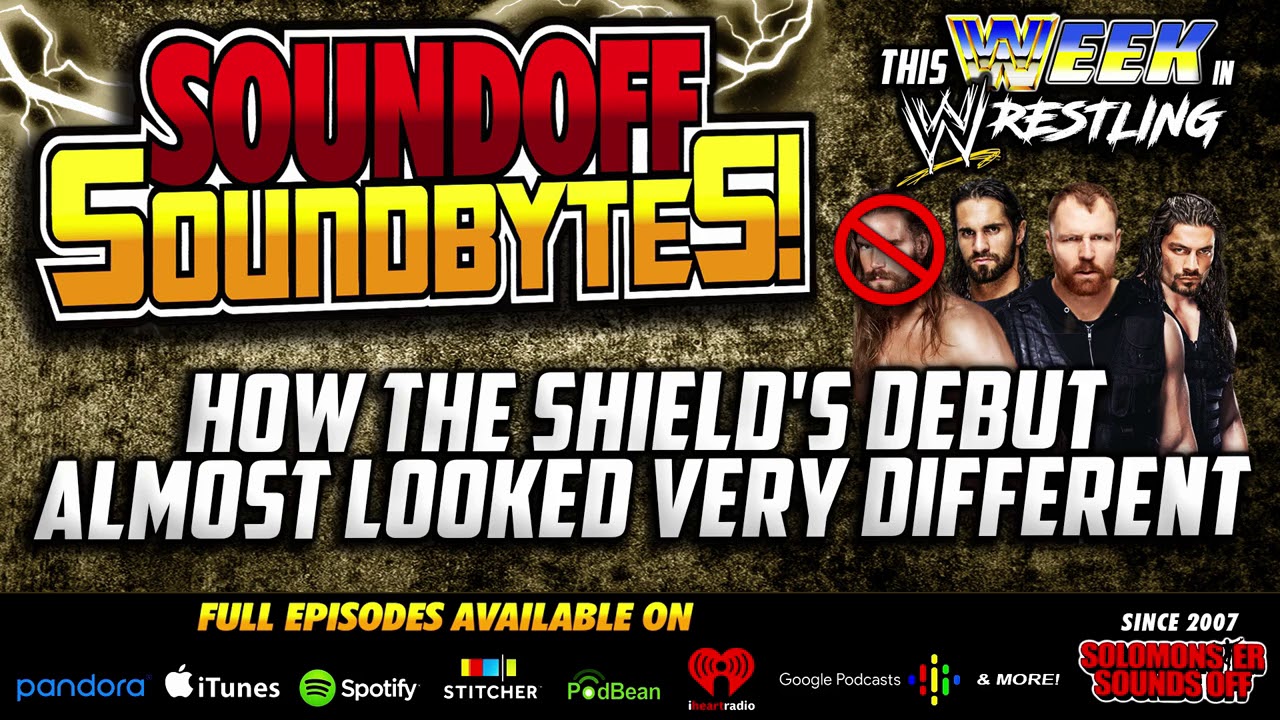 How The Shield's Debut ALMOST Looked Very Different (This Week In Wrestling History)