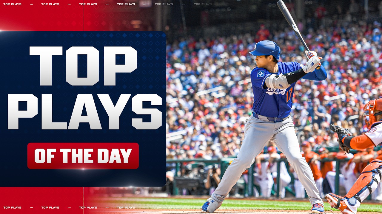 Top Plays in MLB from 4/3/26 (Shohei Ohtani's 1st HR of 2026, Cody Bellinger's WILD catch, MORE!)