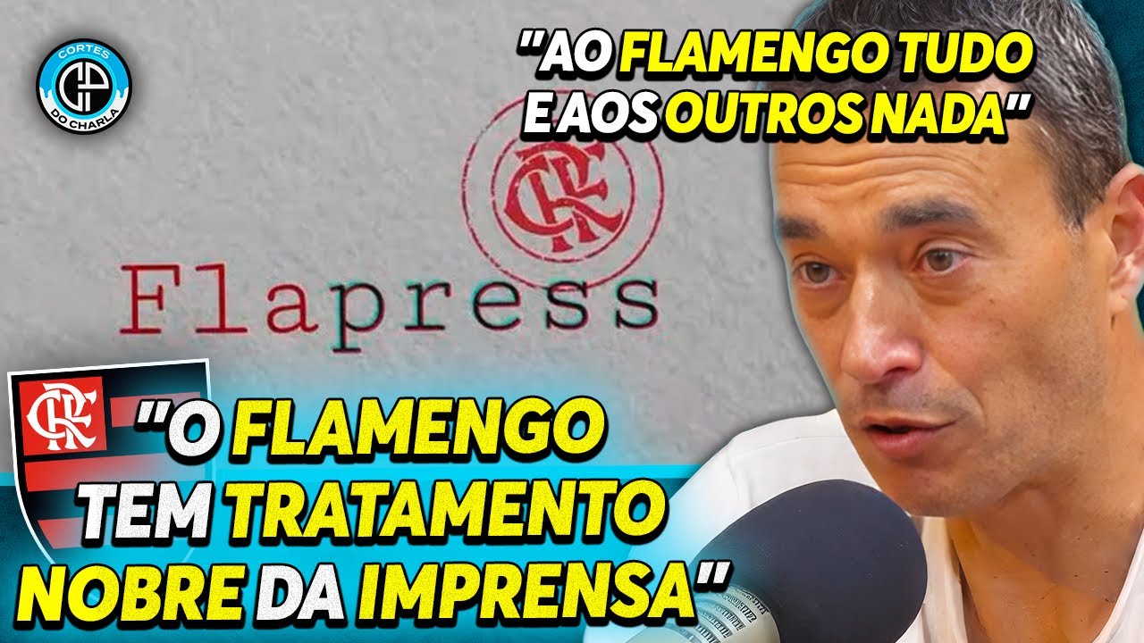 RIZEK ABRE O JOGO SOBRE A FLAPRESS