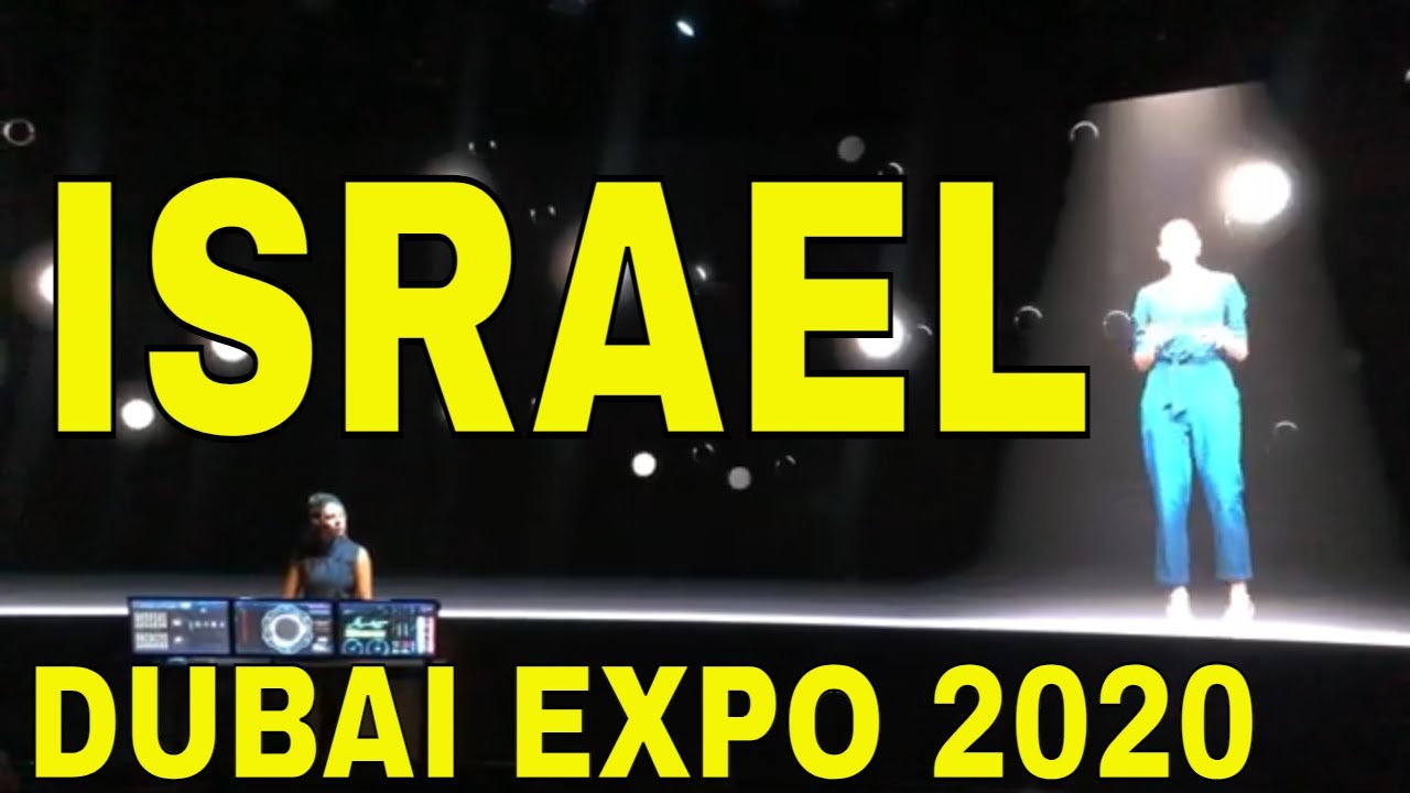 Israel Pavilion / Dubai Expo 2020