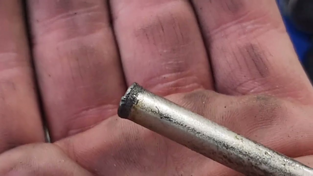 Milwaukee diamond core drill bit testing & review on ultra hard GSA container RED lable hard plate!