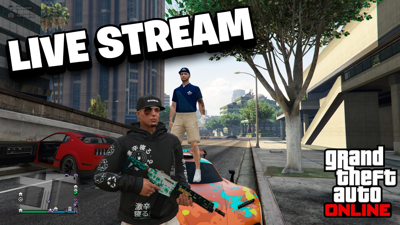 🔴JUGANDO Y CHARLANDO GG - GTA online