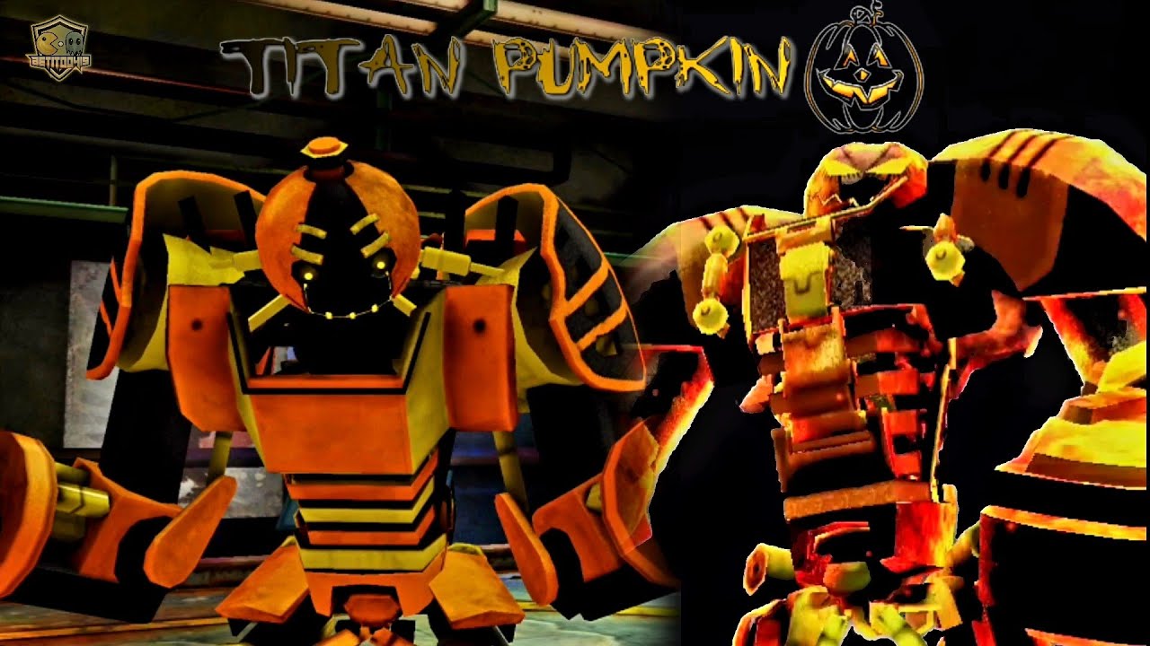 TITAN PUMPKINS EVOLUTION - Custom Bot | Real Steel Boxing Champions Mobile