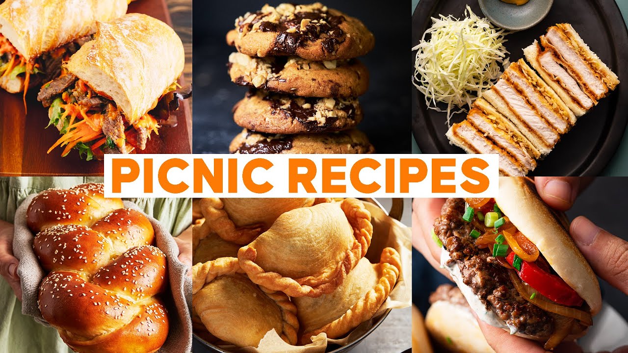 My Picnic Favourites: 6 Recipes to take out to eat | Marion's Kitchen