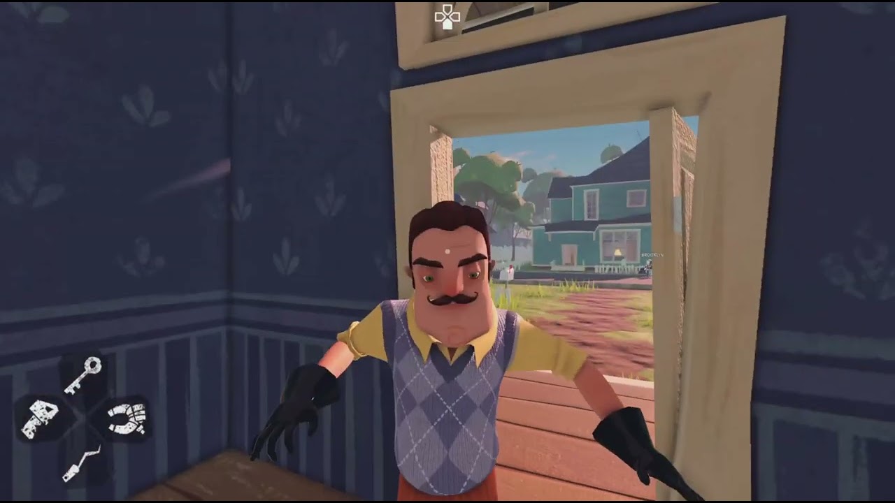 Roblox Hello Neighhor:Act 1 primera parte