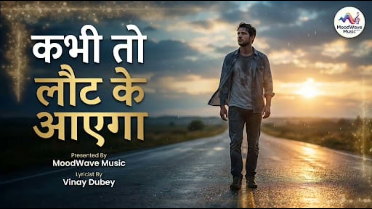 Kabhi Toh Laut Ke Aaega - Official Video | Vinay Dubey | MoodWave Music | Sad Romantic Song 2026