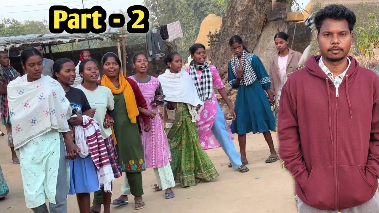 जोरदार नगाड़ा नाच//झाली सुसुन//Part-2//Mundari//