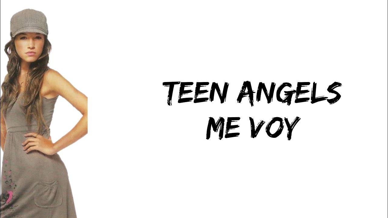 Teen Angels - Me voy (feat. Candela Vetrano) (letra)