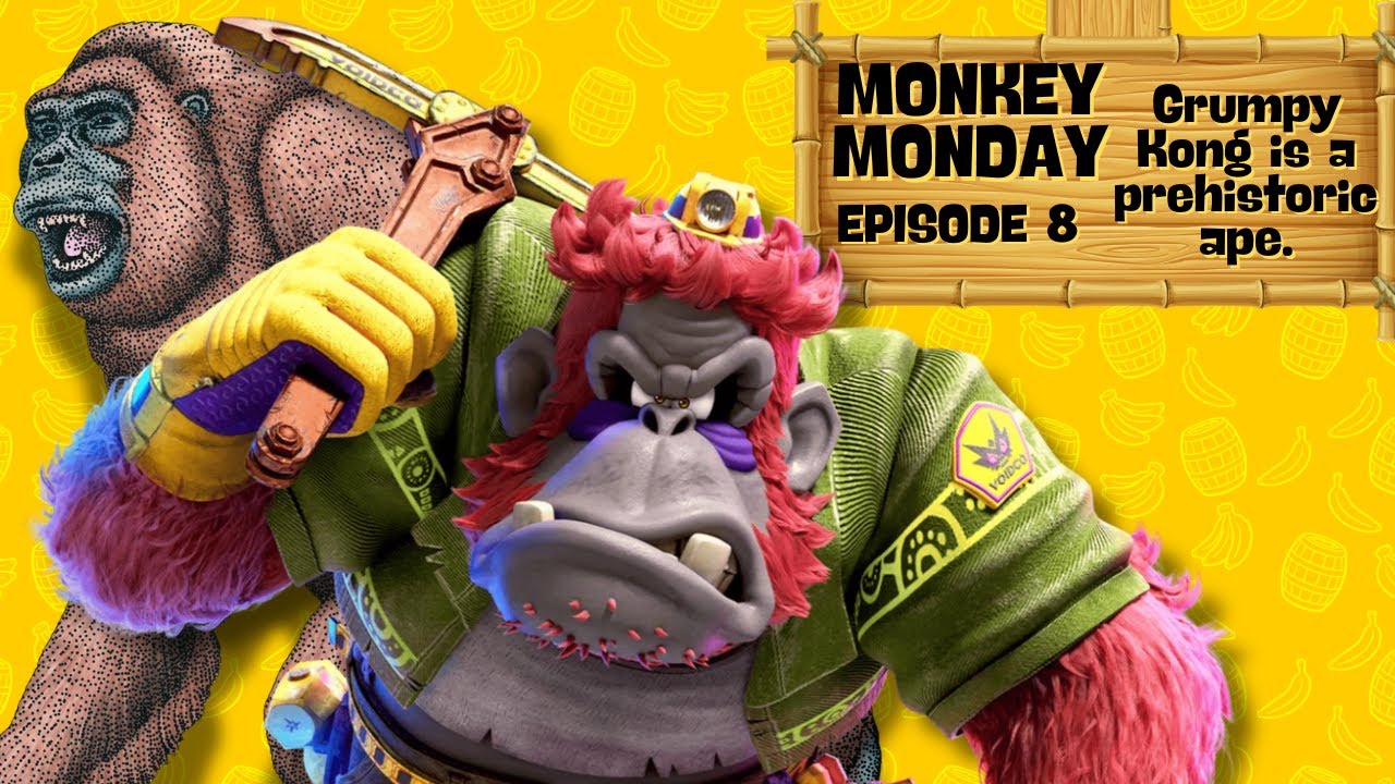 Grumpy Kong is an extinct PREHISTORIC ape!