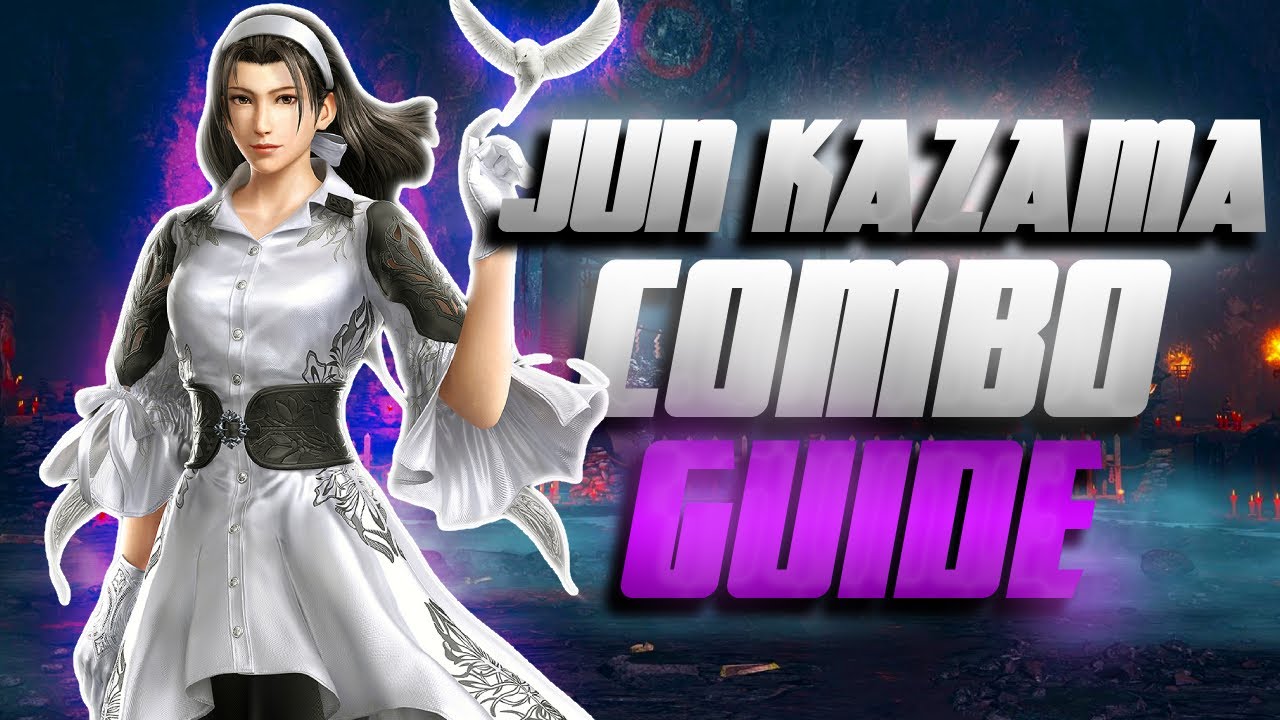 Jun Kazama Combo Guide | Tekken 8