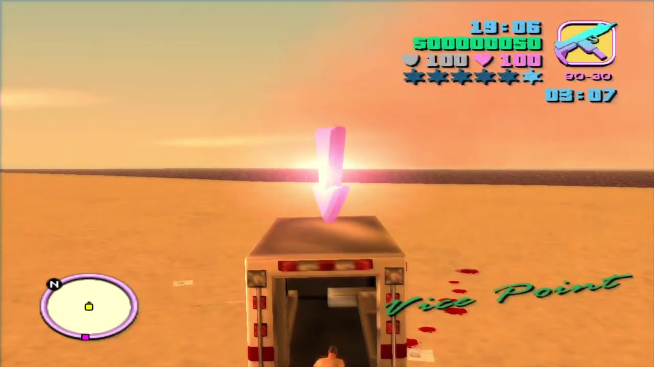 Gta vice city ps4 100% walkthrew