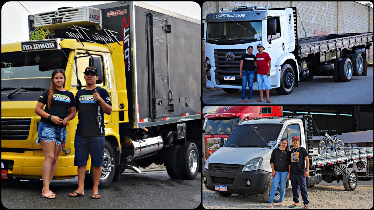 QUAL MELHOR VEICULO PARA TRABALHAR⁉️ 🤔 VUC ,3/4 OU TRUCK ? #vw #iveco