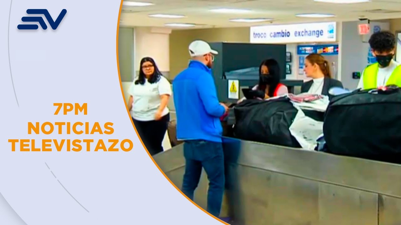 🚨La Aduana alerta sobre falsos couriers y evasión de impuestos | Televistazo | Ecuavisa