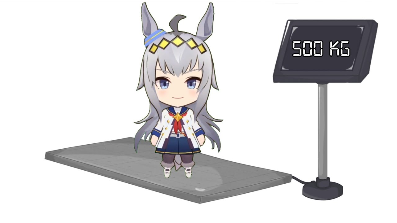 Uma Musume Weight Comparison