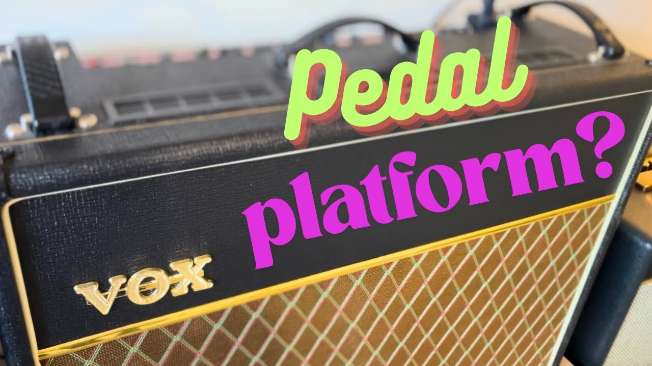 Does a Vox AC30 make a good pedal platform? Vox AC30CC2 Review / Demo: Part Two