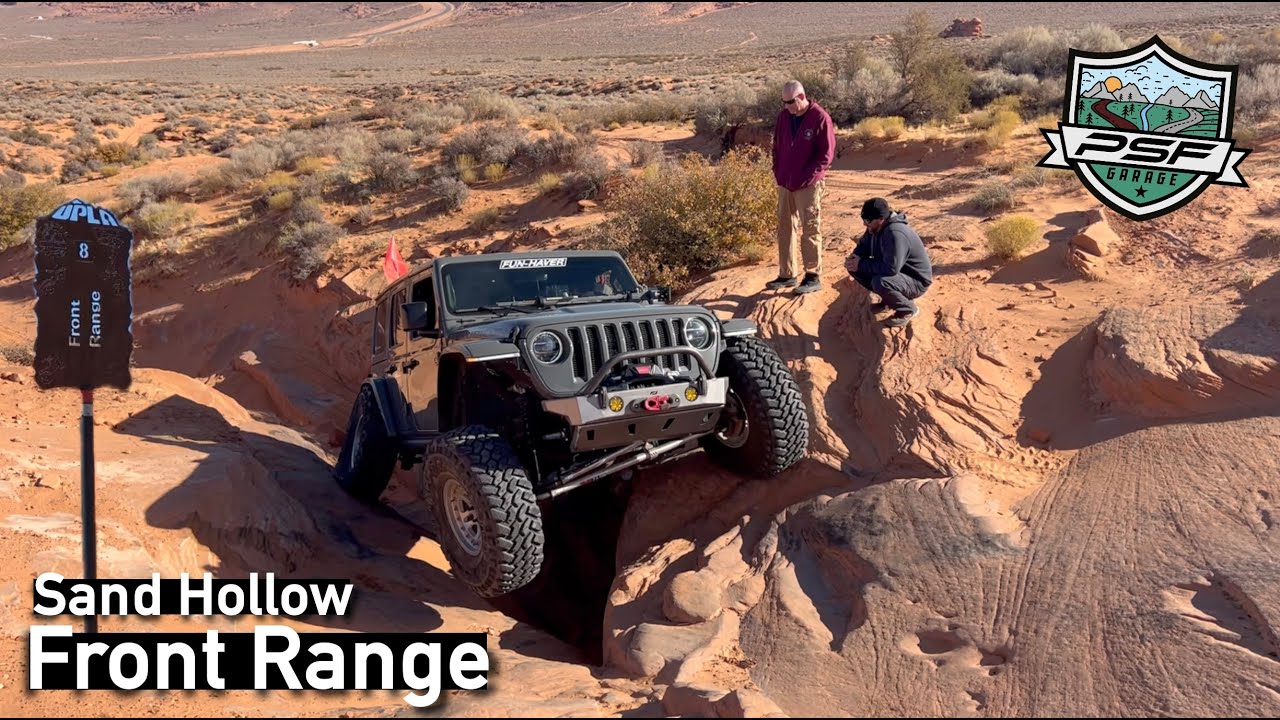 Front Range Trail in Sand Hollow with War Machines 702