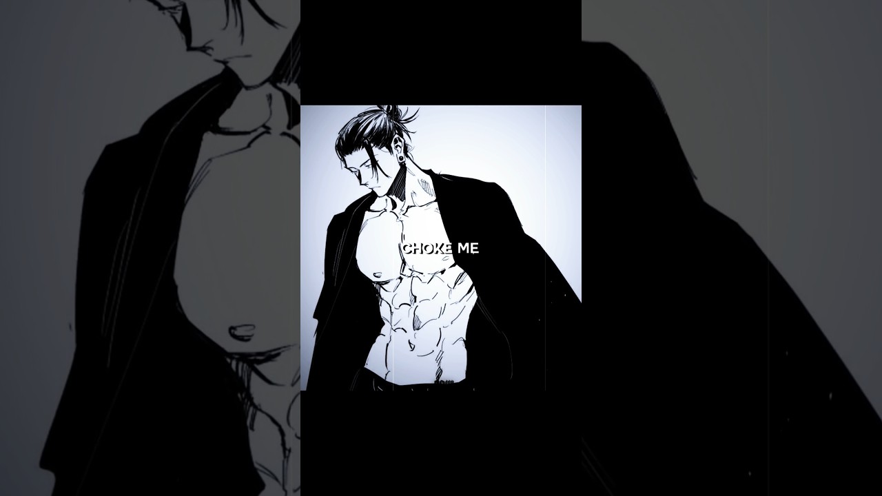 geto suguru edit || one of the girls - the weeknd