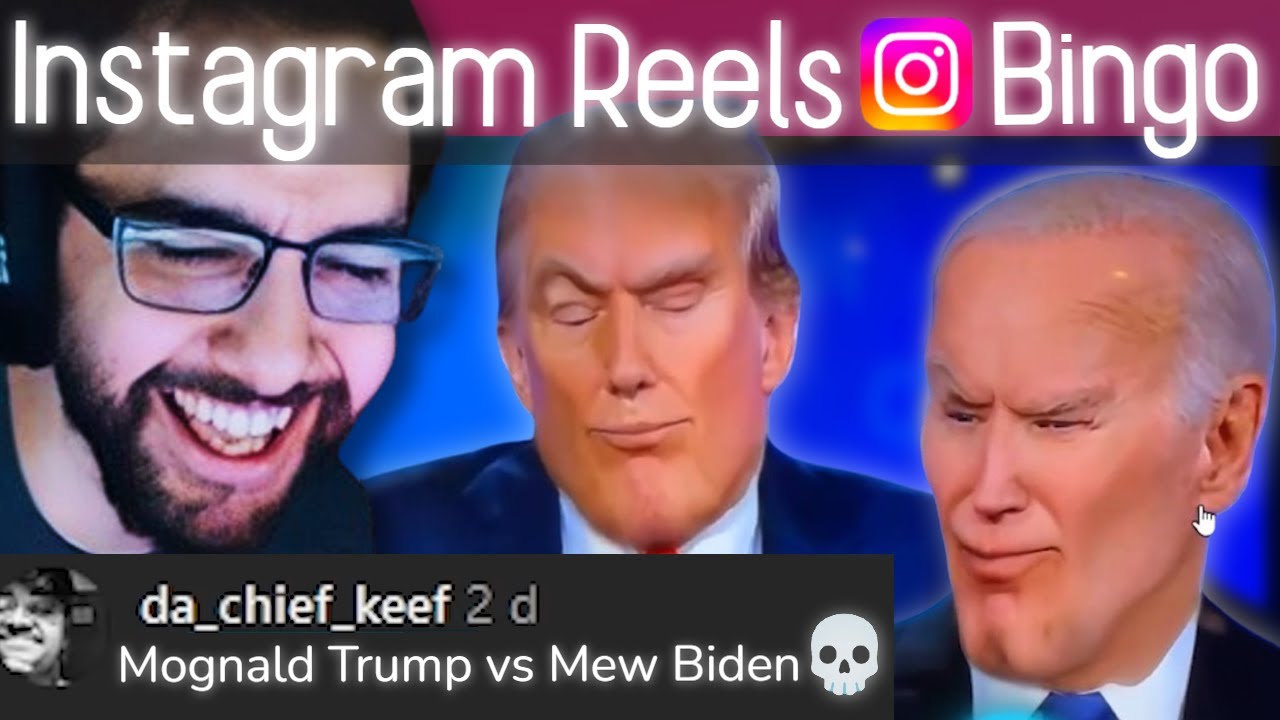 The ✨ Eye-Tracker ✨ Instagram Reels Bingo!