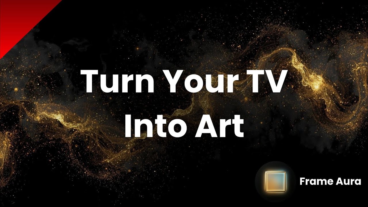 Art #031 – Black & Gold Luxury Art | 4K Ultra HD | 5 Hours | Ambient TV Artwork for Living Spaces
