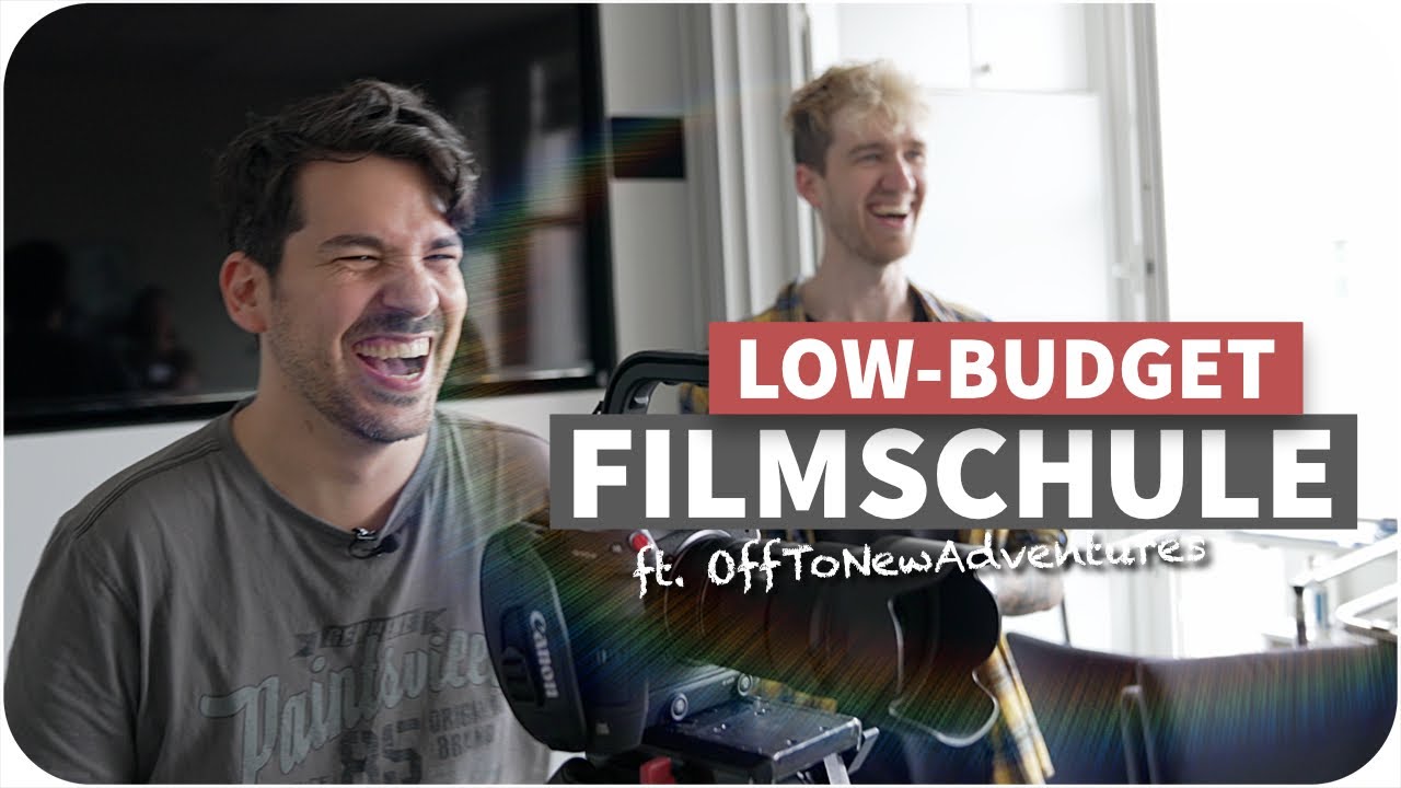 Von Zero zu Cinematic - Die Low-Budget Filmschule Teil 1/2 ft. 