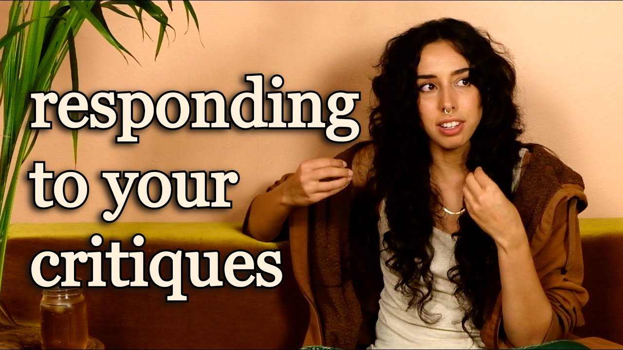 i asked my viewers to critique me, here's how it went