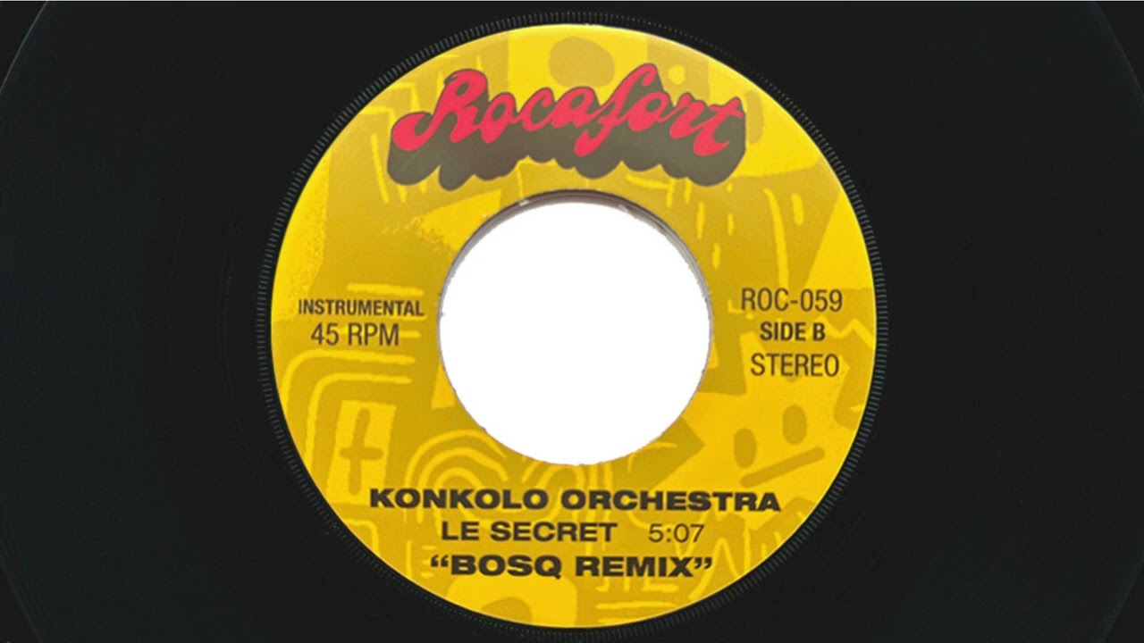 Konkolo Orchestra - Le Secret (Bosq Remix Instrumental)