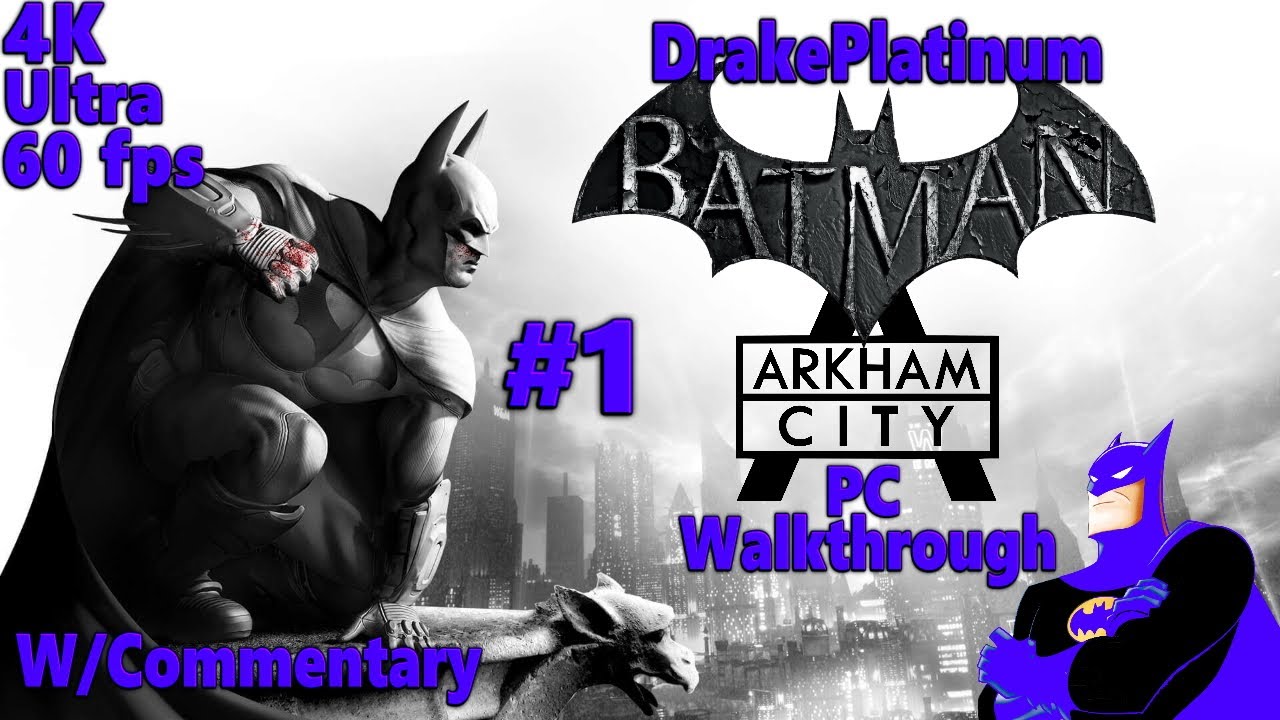 Batman Arkham City Walkthrough Part 1: Saving Selina