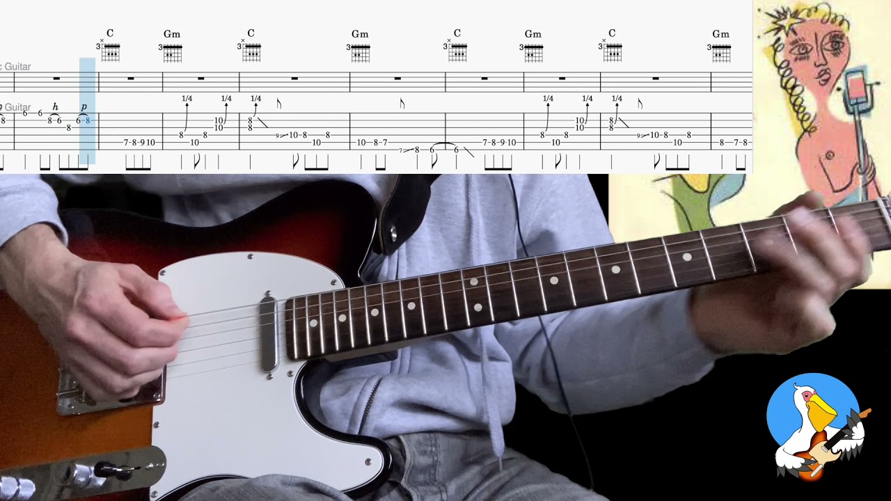 Hourglass - Squeeze - Guitar Cover & Tab