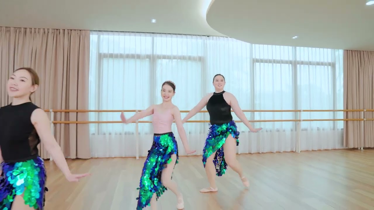 Under the sea (from The Little Mermaid) | THE ARTISTS DANCE STUDIO - Adult Ballet Class