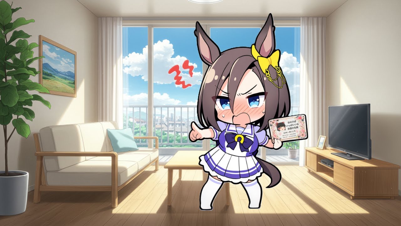 【ウマ娘SS】エアグルーヴから夜のお店の名刺を隠し通せ！