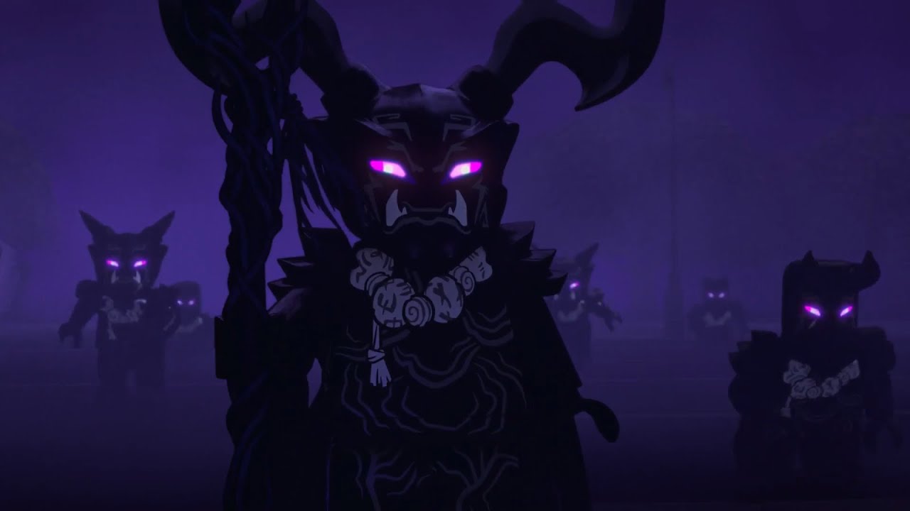 The Oni Theme Suite - Ninjago Soundtrack By Jay Vincent & Michael Kramer