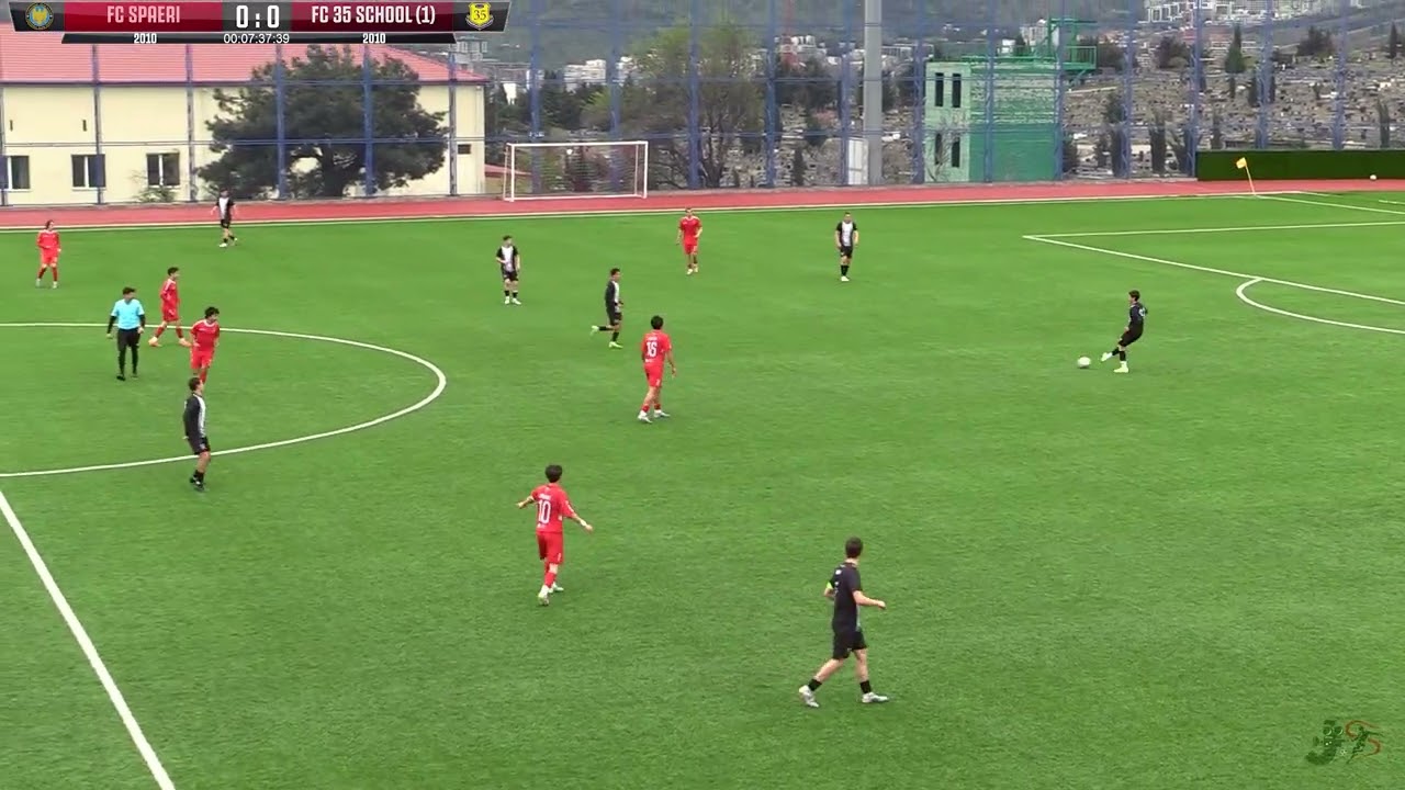 ФК Спаери 2010 🆚 ФК 35 Школа (1) 2010