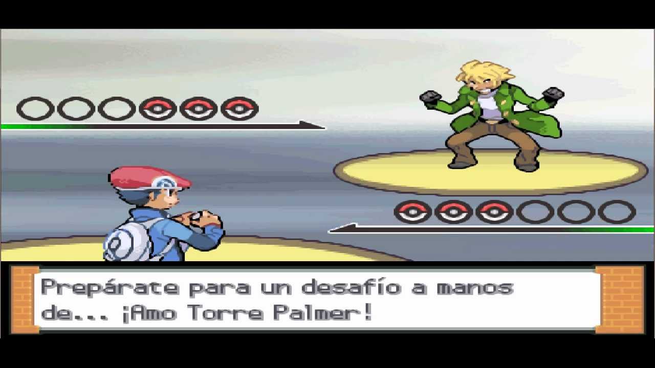 Pokémon Platino (Frente Batalla): Vs Amo Torre Jericor/Tower Tycoon Palmer