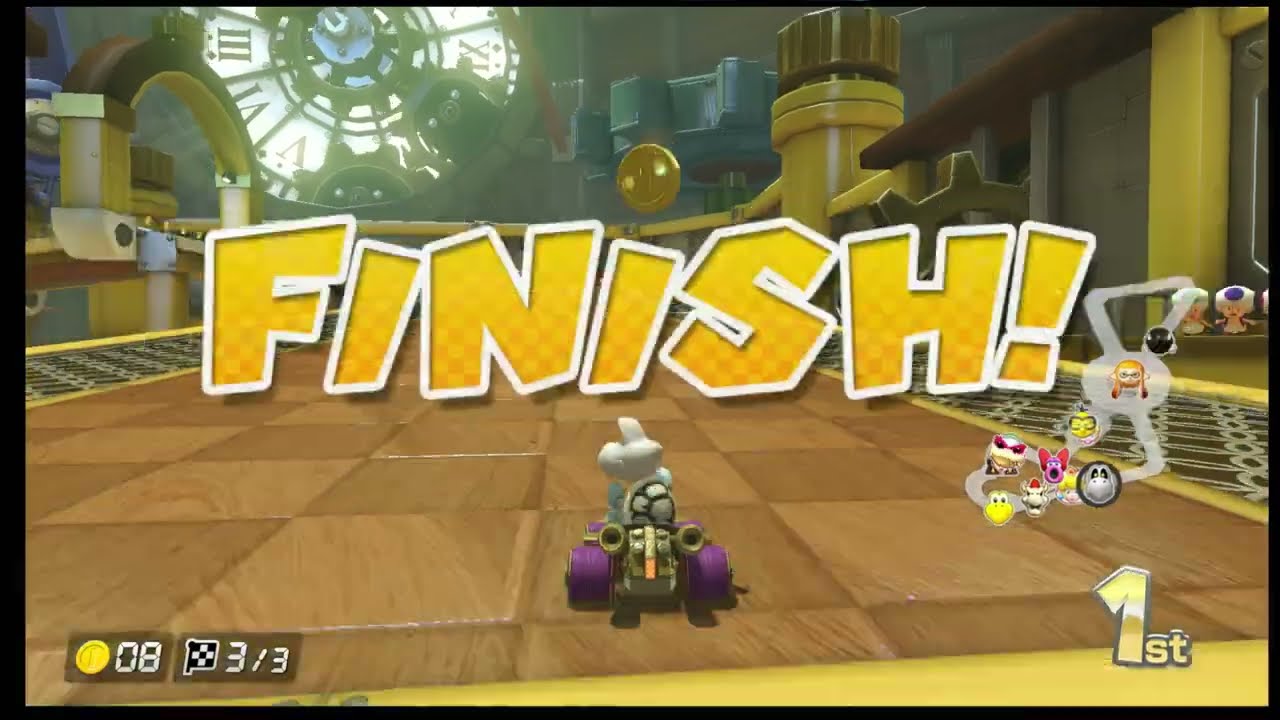 Mario Kart 8 Deluxe: 150cc Grand Prix: Lightning Cup #mk8dx