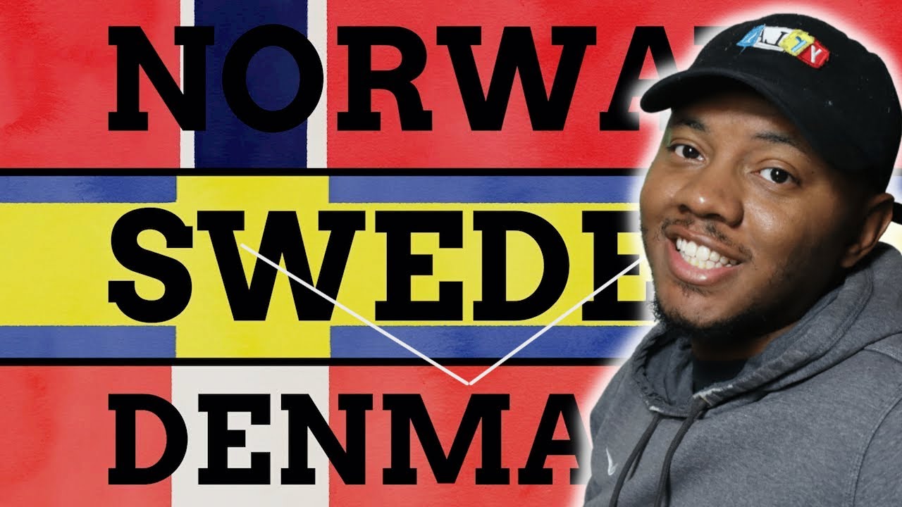 AMERICAN REACTS To The Names Of Scandinavia Explained