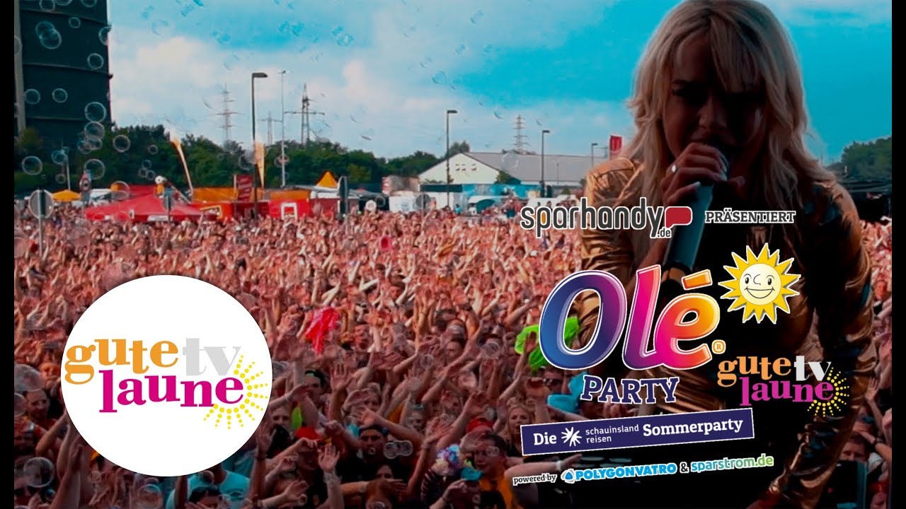 Gute Laune TV pr&auml;sentiert: Die Ol&eacute; Party Tour 2018