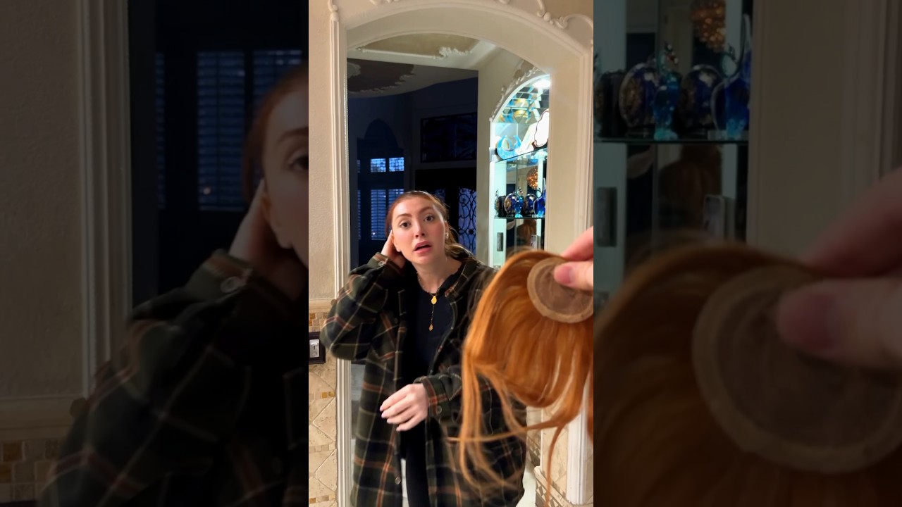 I cut my sisters hair prank 😂