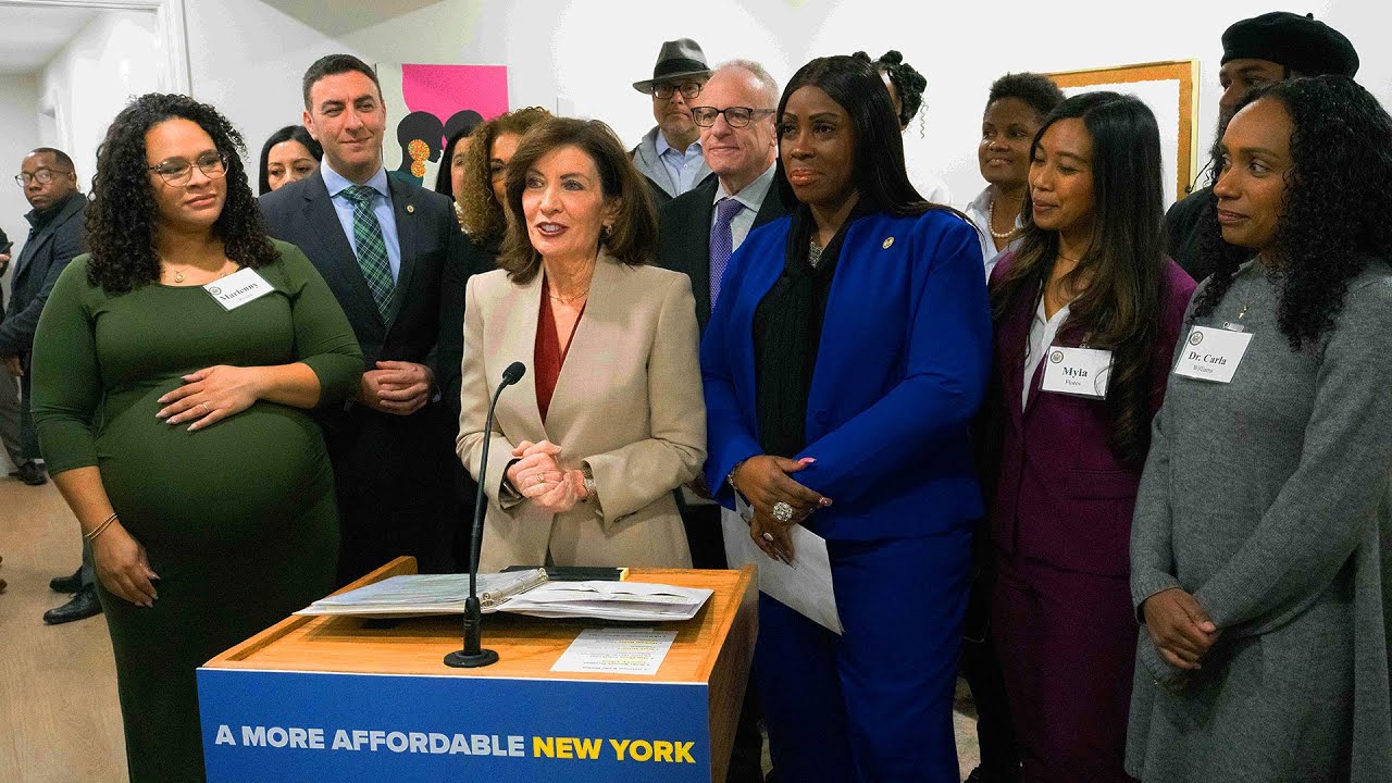 Governor Hochul Highlights Affordability Initiatives and Investment in Bronx Maternal Health Center
