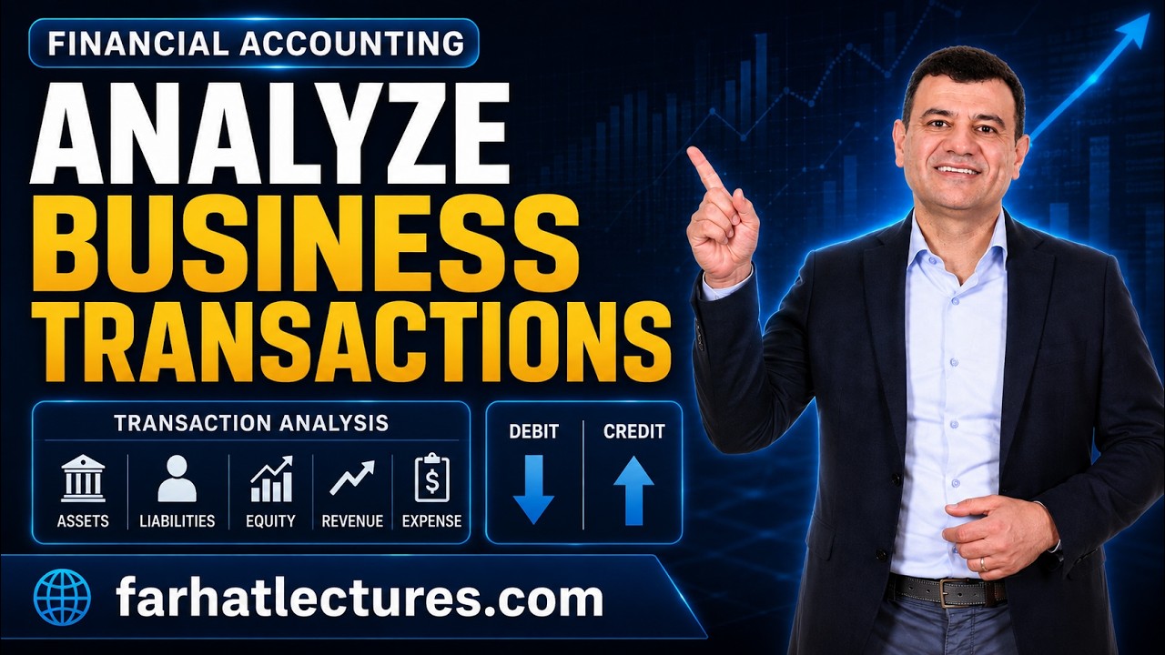 Analyzing Business Transactions. Financial Accounting Course