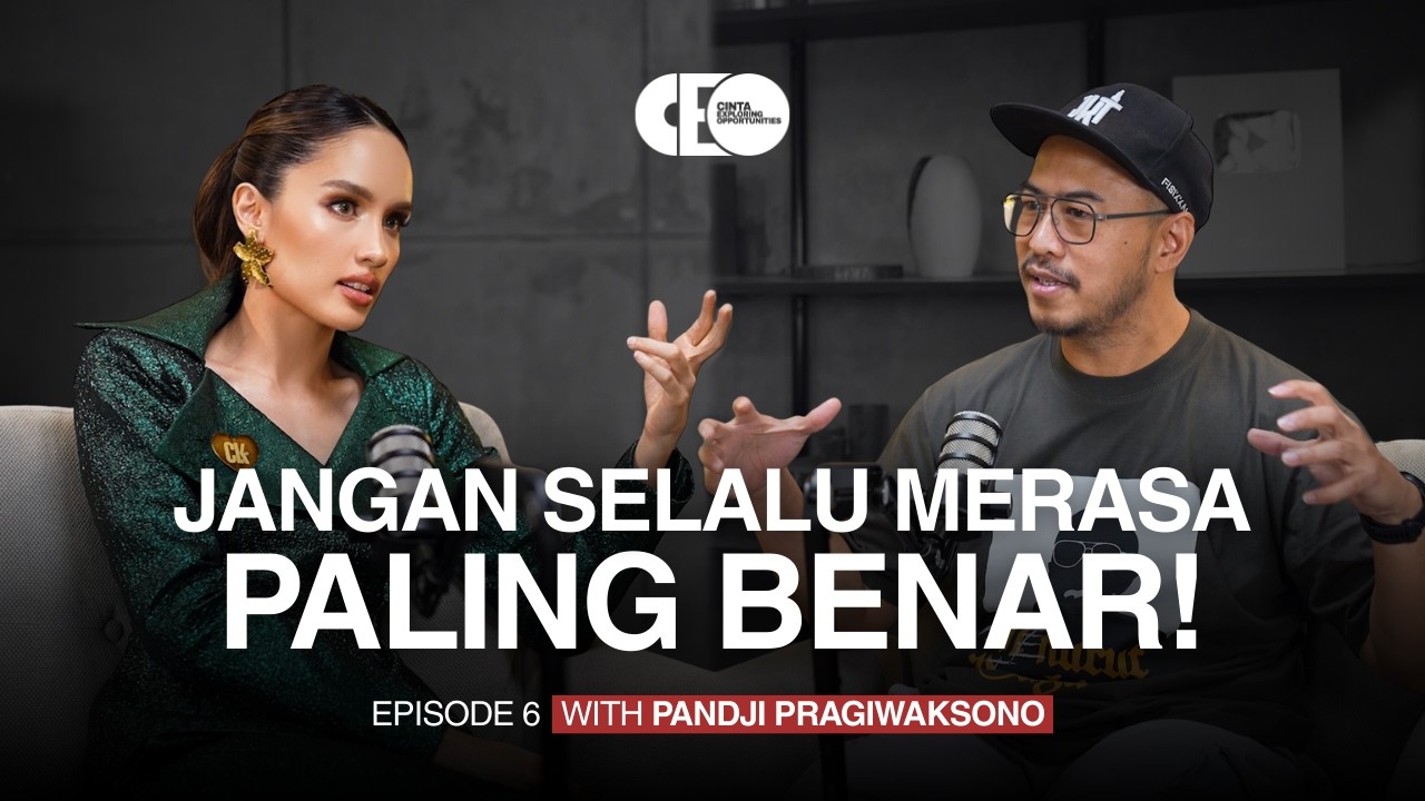 Perusahaan Butuh Diversity of Thinking untuk Growth | PANDJI PRAGIWAKSONO | C.E.O.